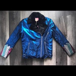 Rich Fashion Blue Jacket